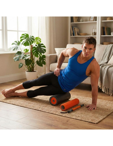 Wałek do jogi i masażu