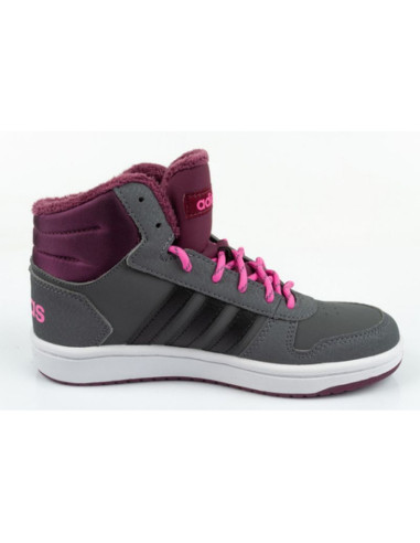 Buty adidas hoops mid 2.0 k jr gz7