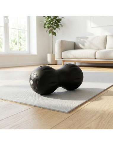 Masażer wibrujący powerball duo z pokrowcem body sculpture bm 508