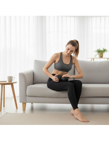 Masażer wibrujący powerball duo z pokrowcem body sculpture bm 508