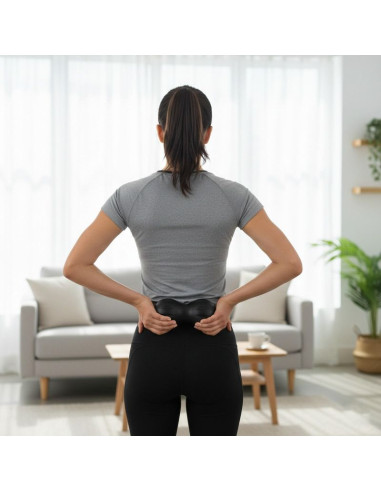 Masażer wibrujący powerball duo z pokrowcem body sculpture bm 508