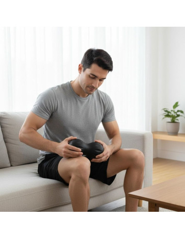 Masażer wibrujący powerball duo z pokrowcem body sculpture bm 508