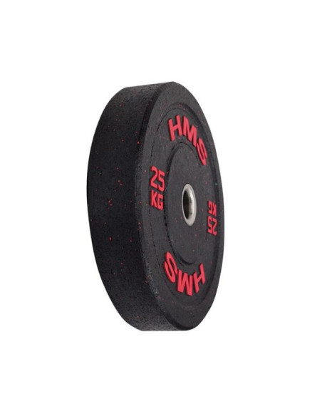 Talerz olimpijski hms red bumper 25 kg htbr25