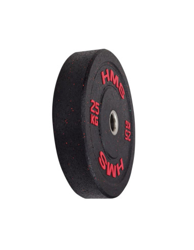 Talerz olimpijski hms red bumper 25 kg htbr25
