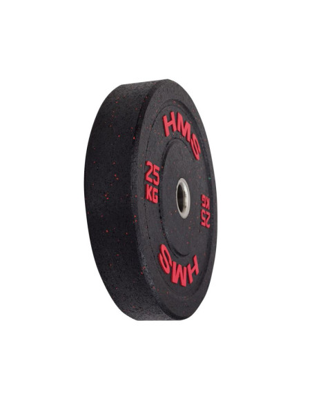 Talerz olimpijski hms red bumper 25 kg htbr25