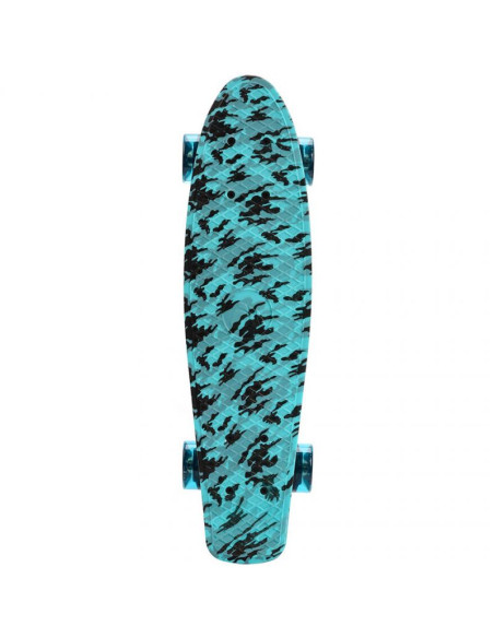 Deskorolka meteor multikolor 22609