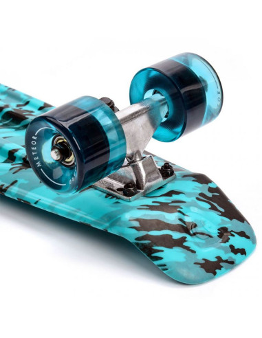 Deskorolka meteor multikolor 22609