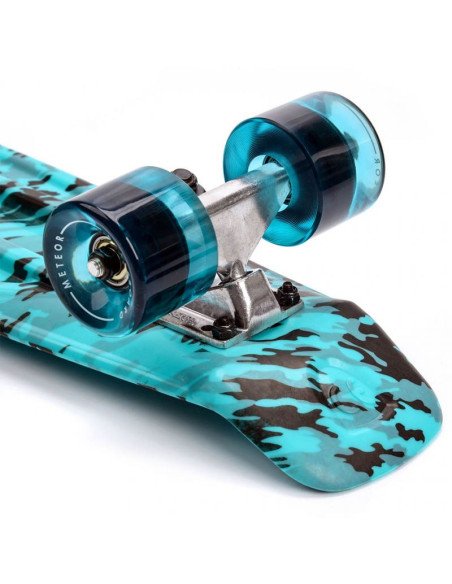 Deskorolka meteor multikolor 22609