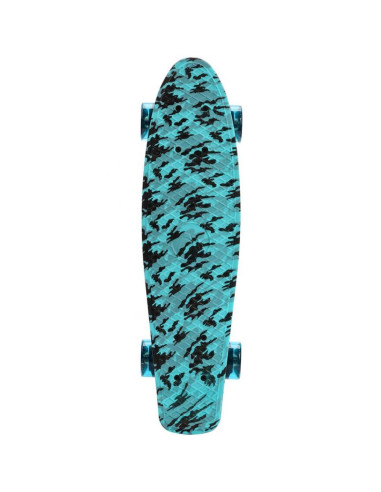 Deskorolka meteor multikolor 22609