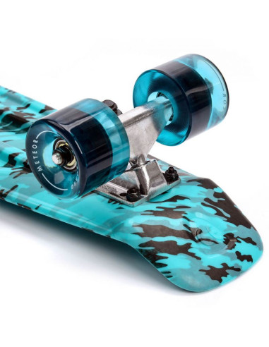 Deskorolka meteor multikolor 22609