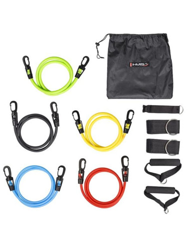 Zestaw do ćwiczeń siłowych hms tx30