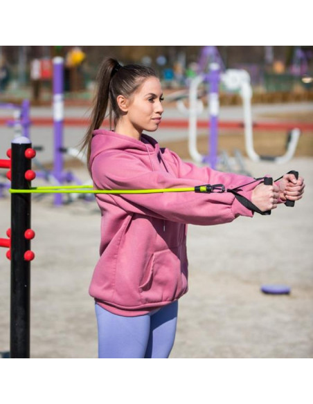 Zestaw do ćwiczeń siłowych hms tx30