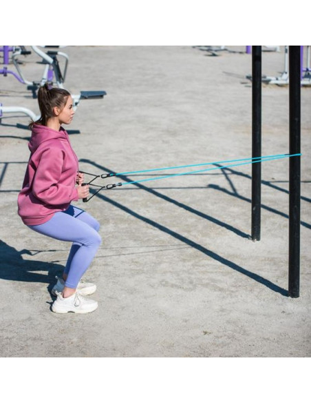 Zestaw do ćwiczeń siłowych hms tx30