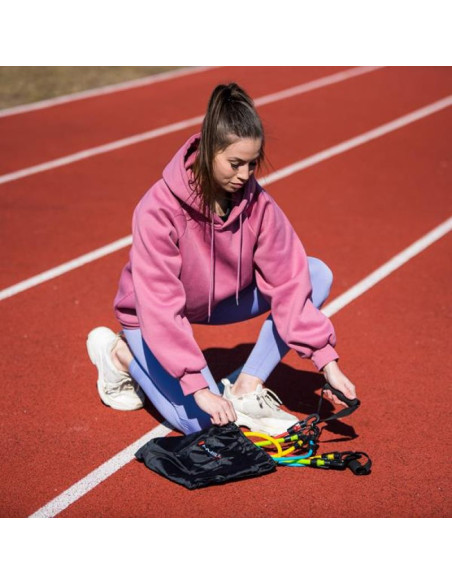 Zestaw do ćwiczeń siłowych hms tx30