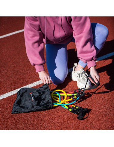 Zestaw do ćwiczeń siłowych hms tx30