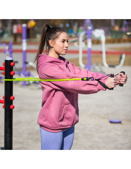 Zestaw do ćwiczeń siłowych hms tx30