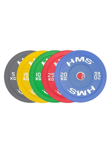 Talerz olimpijski hms blue bumper 20 kg cbr20