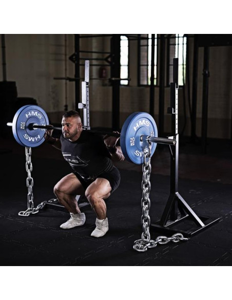 Talerz olimpijski hms blue bumper 20 kg cbr20