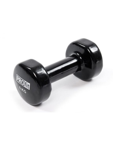 Hantle winylowe profit 5kg czarne dk 4102