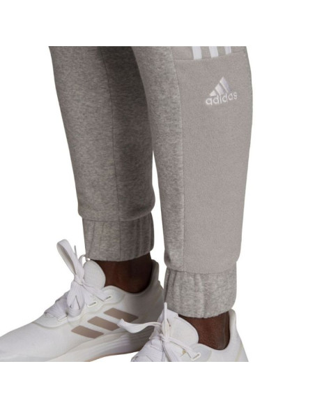 Spodnie adidas essentials colorblock block cut 3-stripes regular tapered pants w