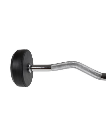 Sztanga/gryf łamany gumowany 30 kg hms gsl-30