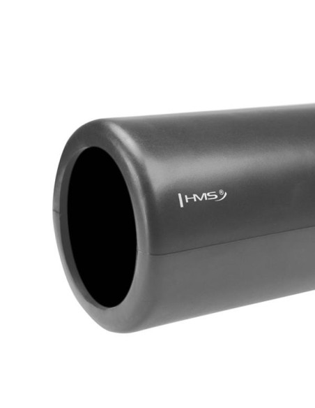 Wałek fitness hms graphite/black fs111