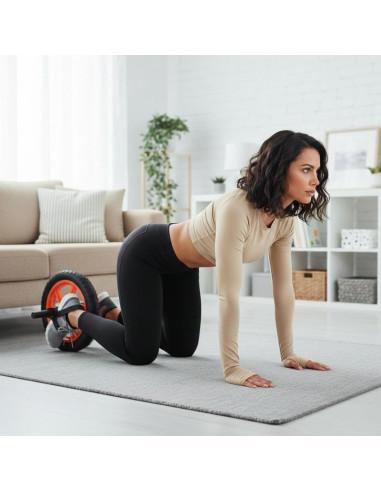 Wałek body sculpture fitness power bb