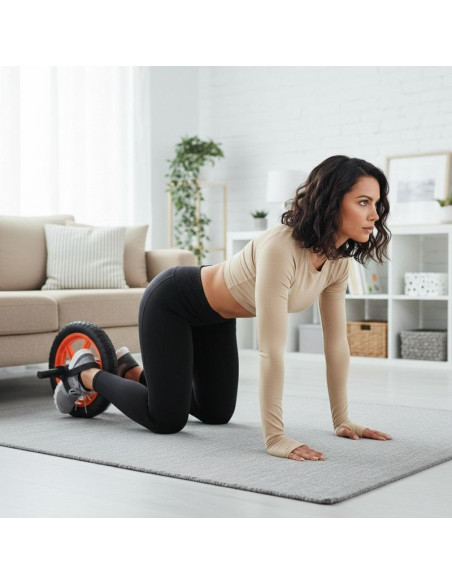 Wałek body sculpture fitness power bb