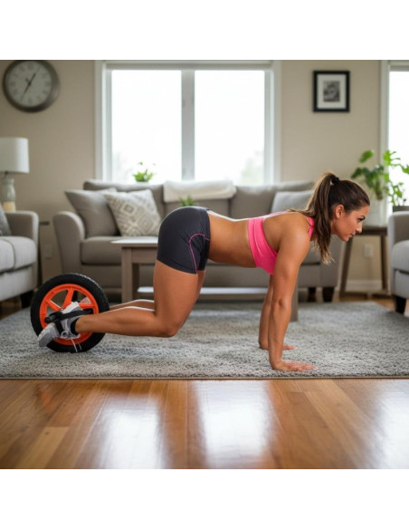 Wałek body sculpture fitness power bb