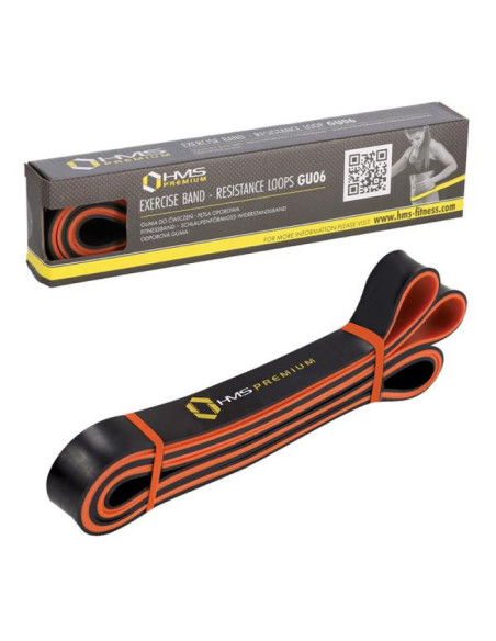 Guma do ćwiczeń hms pom-czar gu06