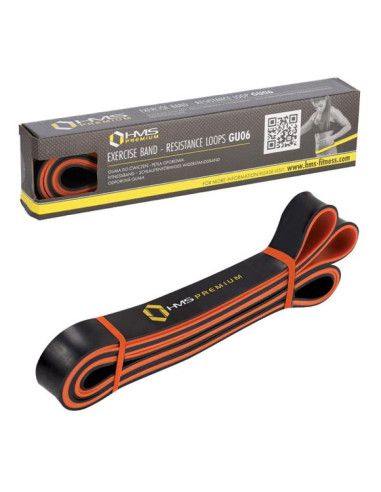 Guma do ćwiczeń hms pom-czar gu06