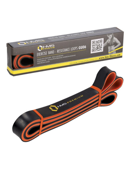 Guma do ćwiczeń hms pom-czar gu06