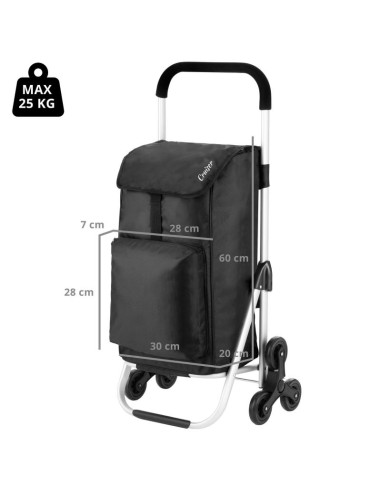 Wózek zakupowy expert premium 604352