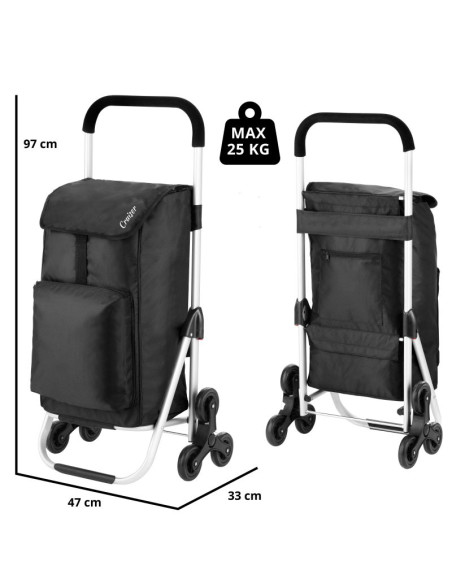 Wózek zakupowy expert premium 604352