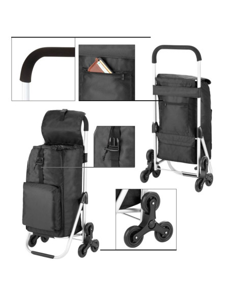 Wózek zakupowy expert premium 604352