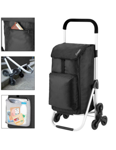 Wózek zakupowy expert premium 604352