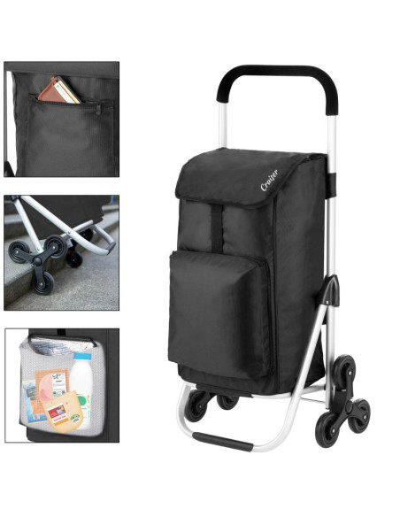 Wózek zakupowy expert premium 604352