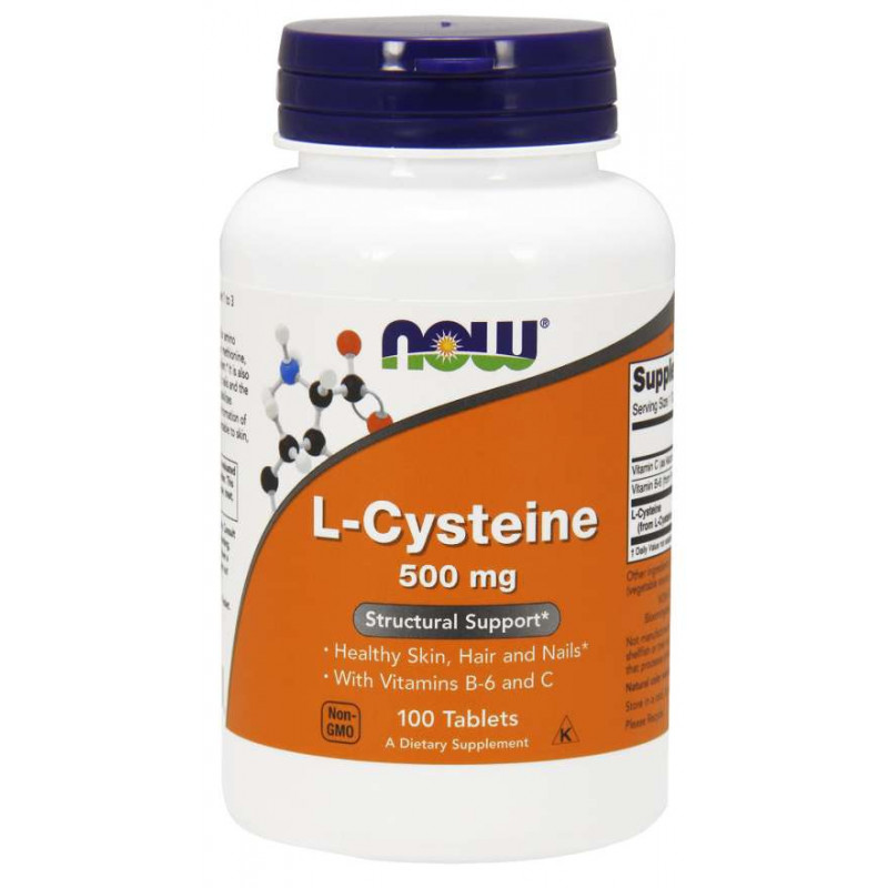 L-Cysteina (100 tabl.)