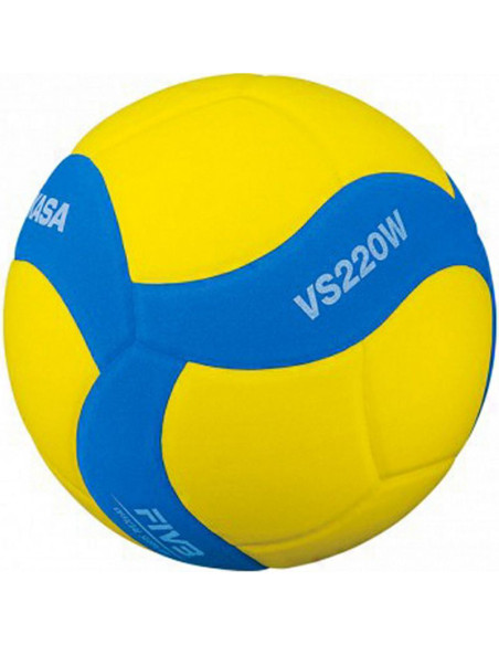 Piłka siatkowa mikasa vs220w-y-bl