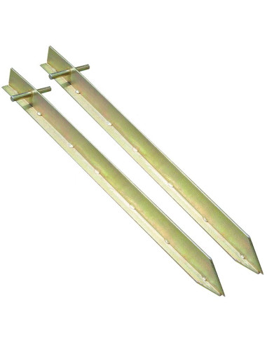 Śledzie namiotowe stalowe high peak t-peg 2 szt. 42211