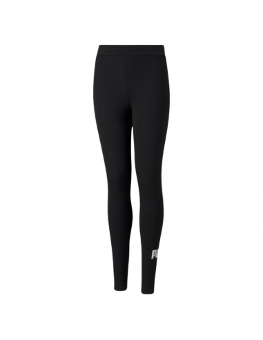 Legginsy dla dzieci puma ess logo leggings jr 587035