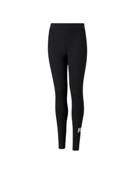 Legginsy dla dzieci puma ess logo leggings jr 587035