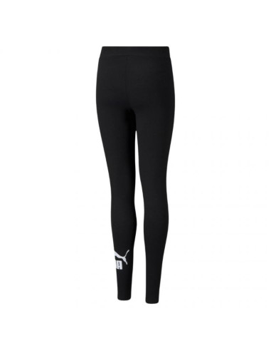 Legginsy dla dzieci puma ess logo leggings jr 587035
