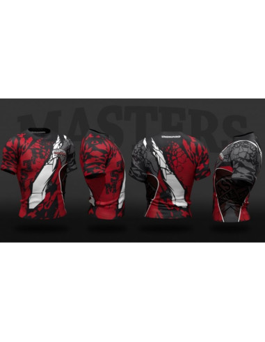 Koszulka masters treningowa m mfc dark