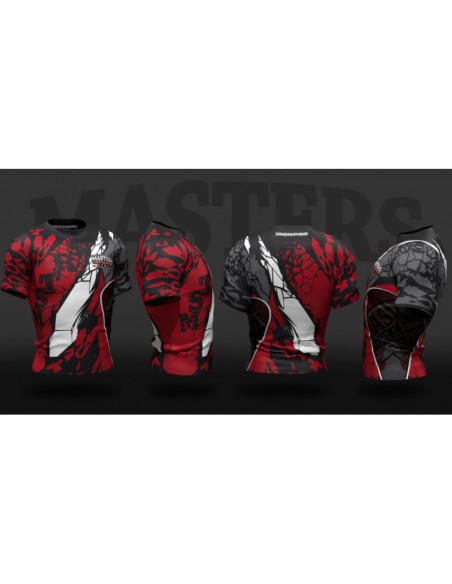 Koszulka masters treningowa m mfc dark