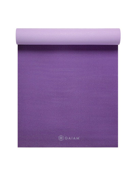 Mata do jogi dwustronna gaiam plum jam 6 mm