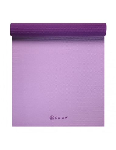 Mata do jogi dwustronna gaiam plum jam 6 mm