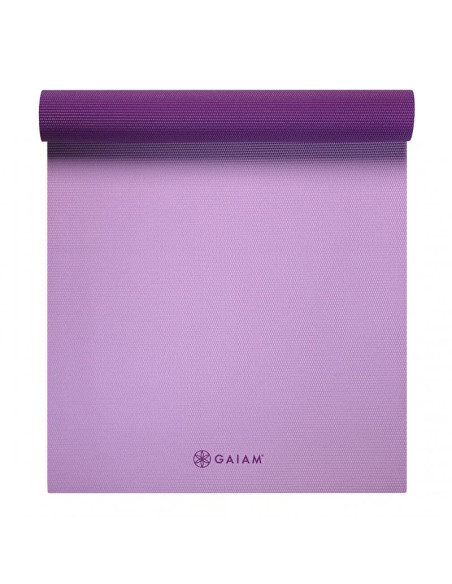 Mata do jogi dwustronna gaiam plum jam 6 mm