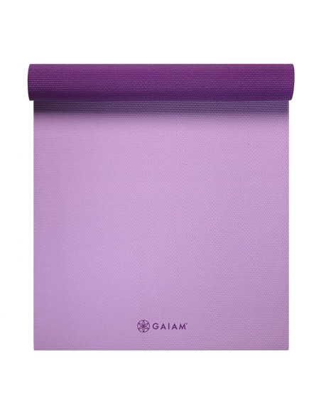 Mata do jogi dwustronna gaiam plum jam 6 mm