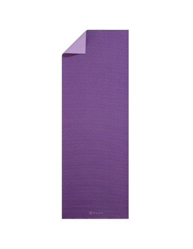 Mata do jogi dwustronna gaiam plum jam 6 mm